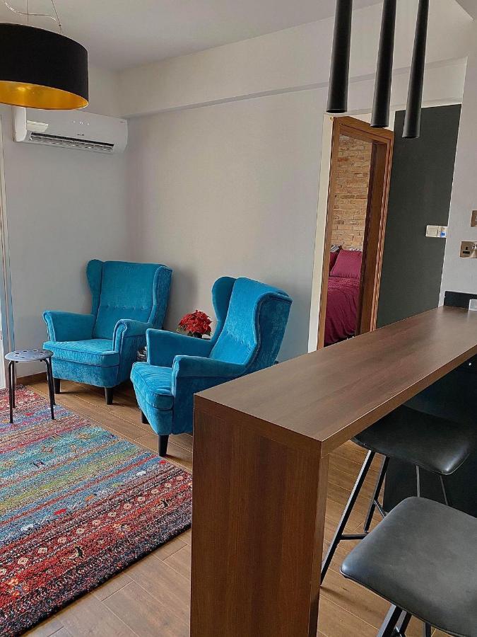 Pearl City View Apartment Пафос Экстерьер фото